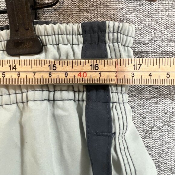 Rip Zone Board Shorts Men Size L Cargo Mid Thigh Drawstring Outdoor Swim Surf - Picture 6 of 16